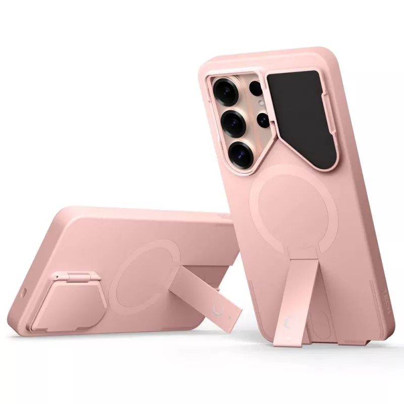TECH-PROTECT Kevlar Aura MagSafe-kotelo Samsung Galaxy S26 Ultra - pinkki
