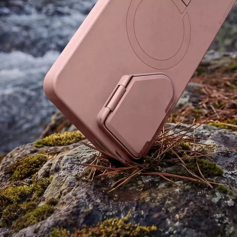 TECH-PROTECT Kevlar Aura MagSafe-kotelo Samsung Galaxy S26 Ultra - pinkki