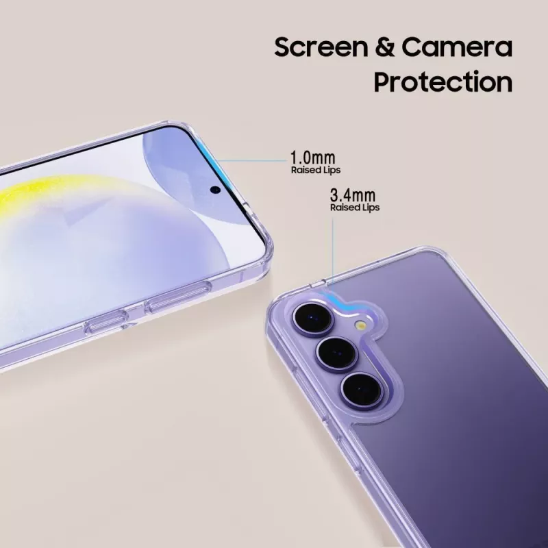 Tech-Protect Flexair Hybrid -kotelo Nothing Phone (2a) - läpinäkyvä