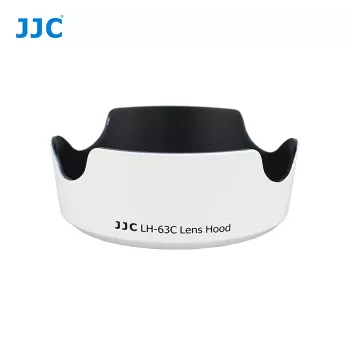 JJC EW-63C vastavalosuoja Canon EF-S 18-55mm - valkoinen