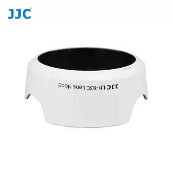 JJC EW-63C vastavalosuoja Canon EF-S 18-55mm - valkoinen