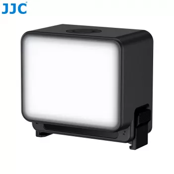 JJC LED-Nano LED-videovalo DJI Osmo Action 6 / Osmo Nano, 6500K, 500mAh, USB-C, IPX5