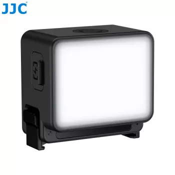 JJC LED-Nano LED-videovalo DJI Osmo Action 6 / Osmo Nano, 6500K, 500mAh, USB-C, IPX5
