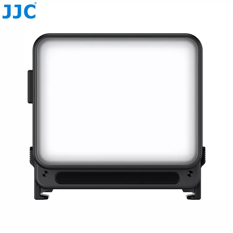 JJC LED-Nano LED-videovalo DJI Osmo Action 6 / Osmo Nano, 6500K, 500mAh, USB-C, IPX5