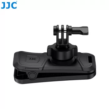 JJC BSCM-AC1S reppuhihnan kiinnitysklipsi GoPro-, DJI-, Insta360- ja SJCAM-toimintakameroille