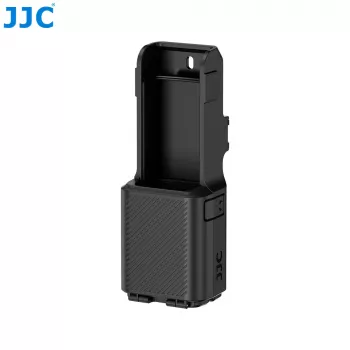 JJC PC-OP4H 2-in-1 magneettinen suojakotelo ja teline DJI Osmo Pocket 3 / 4, musta