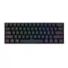 REDRAGON DRACONIC PRO mekaaninen 61-näppäiminen RGB Bluetooth 5.0 -pelinäppäimistö - musta
