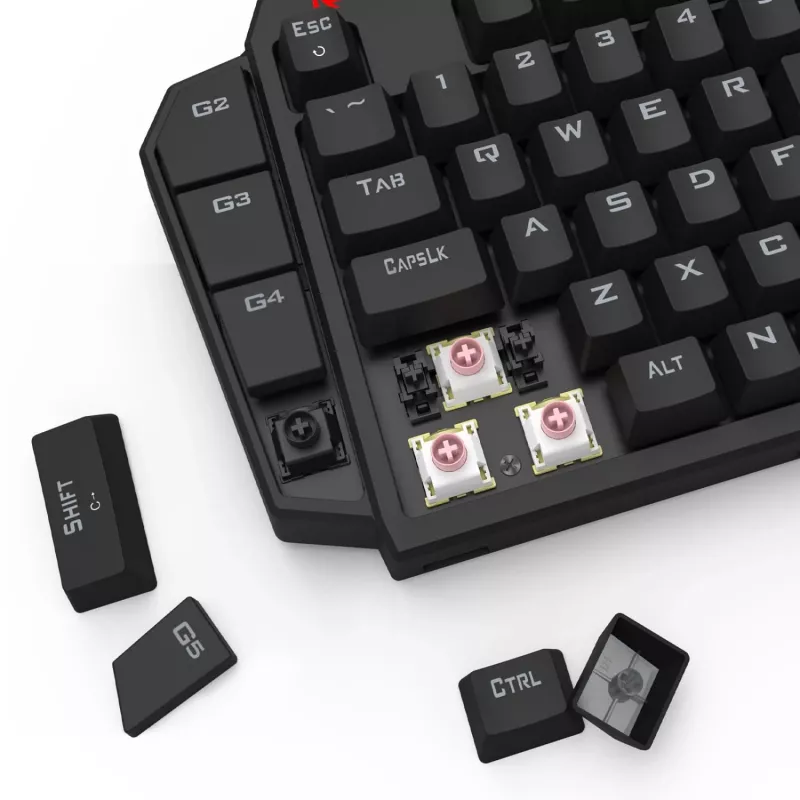 Redragon K585RGB-M DITI Magnetic pelinäppäimistö