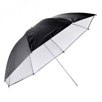 Godox UB-004 84 cm muunneltava studiovarjo musta/valkoinen