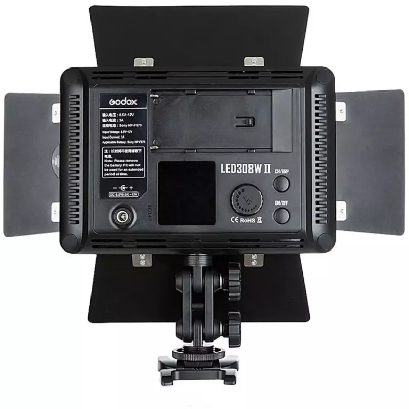 Godox LED 308II-W 5600K LED-paneeli (valkoinen)