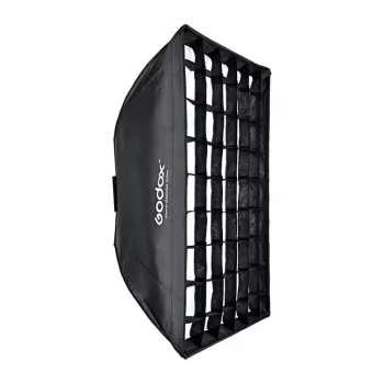 Godox SB-GUBW6060 varjosoftbox gridillä 60x60 cm Bowens-kiinnitys