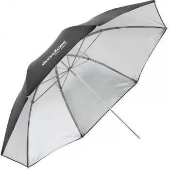 Godox UBL-085S hopeinen heijastinvarjo 85 cm