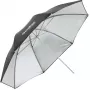 Godox UBL-085S hopeinen heijastinvarjo 85 cm