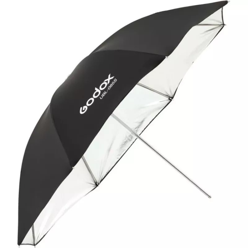 Godox UBL-085S hopeinen heijastinvarjo 85 cm