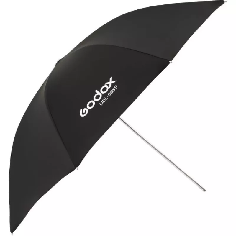 Godox UBL-085S hopeinen heijastinvarjo 85 cm