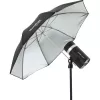 Godox UBL-085S hopeinen heijastinvarjo 85 cm