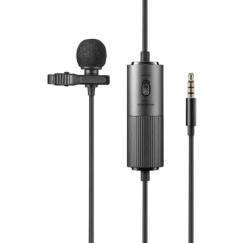 Godox LMS-60C lavalier-mikrofoni 6m omnidirektionaalinen elektret-kondensaattorimikrofoni älypuhelimille, DSLR-kameroille ja kameroille