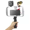 Godox VK1-UC vloggaussarja USB-C-mikrofonilla, LED-valolla ja jalustalla älypuhelimille