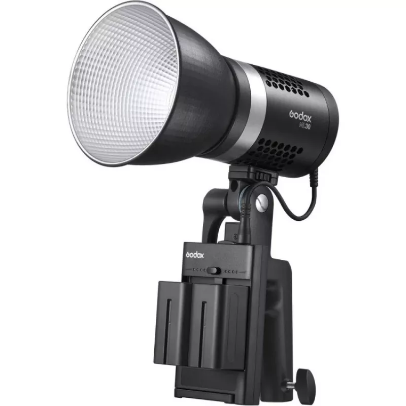 Godox ML30 30W COB LED-monovalo päivänvalo 5600K CRI 96+ TLCI 97+ Bluetooth-sovellusohjauksella