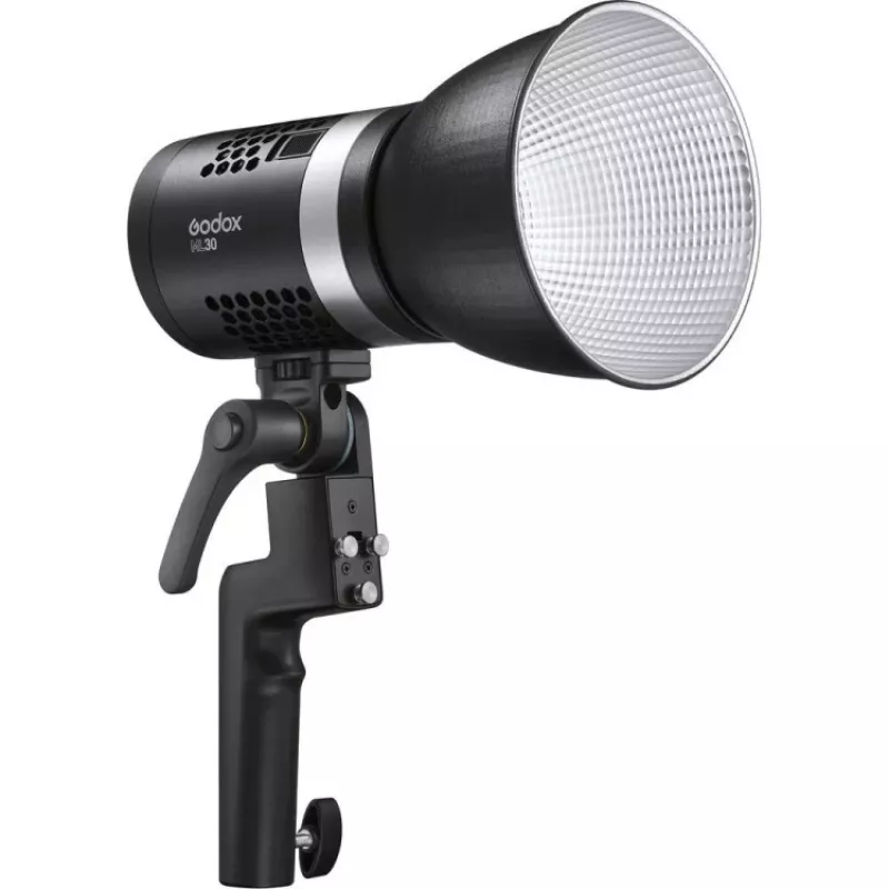 Godox ML30 30W COB LED-monovalo päivänvalo 5600K CRI 96+ TLCI 97+ Bluetooth-sovellusohjauksella