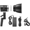 Godox ML30 30W COB LED-monovalo päivänvalo 5600K CRI 96+ TLCI 97+ Bluetooth-sovellusohjauksella