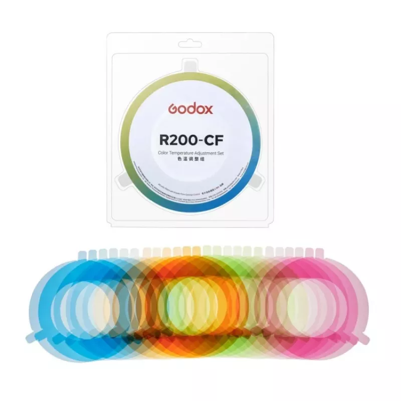 Godox R200-CF värisarja R200-rengasvalolle