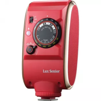 Godox Lux Senior retro-kameran salama punainen