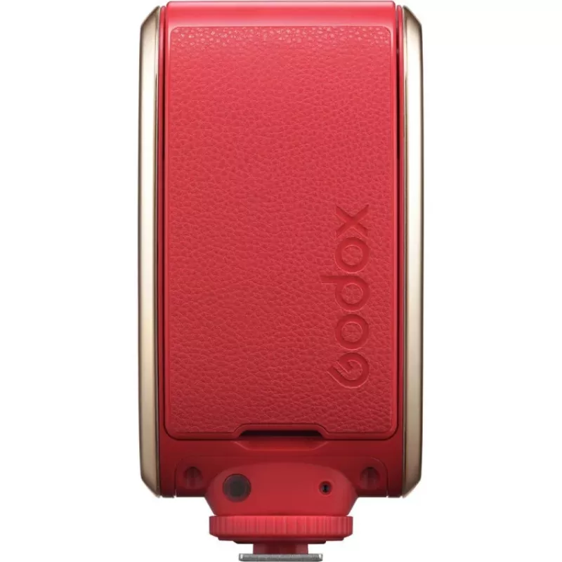 Godox Lux Senior retro-kameran salama punainen