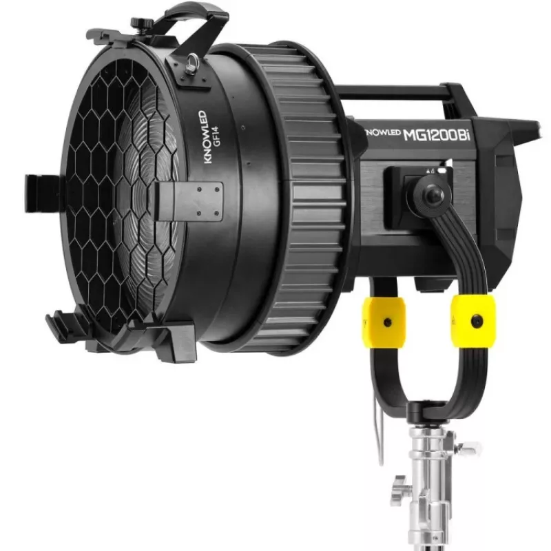 Godox GF14 Fresnel-linssi MG1200Bi LED-valoon