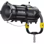 Godox GP36K projektio-kiinnike ja 6 goboa S30/S60 LED-valoille