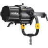 Godox GP36K projektio-kiinnike ja 6 goboa S30/S60 LED-valoille