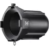 Godox GP36K projektio-kiinnike ja 6 goboa S30/S60 LED-valoille