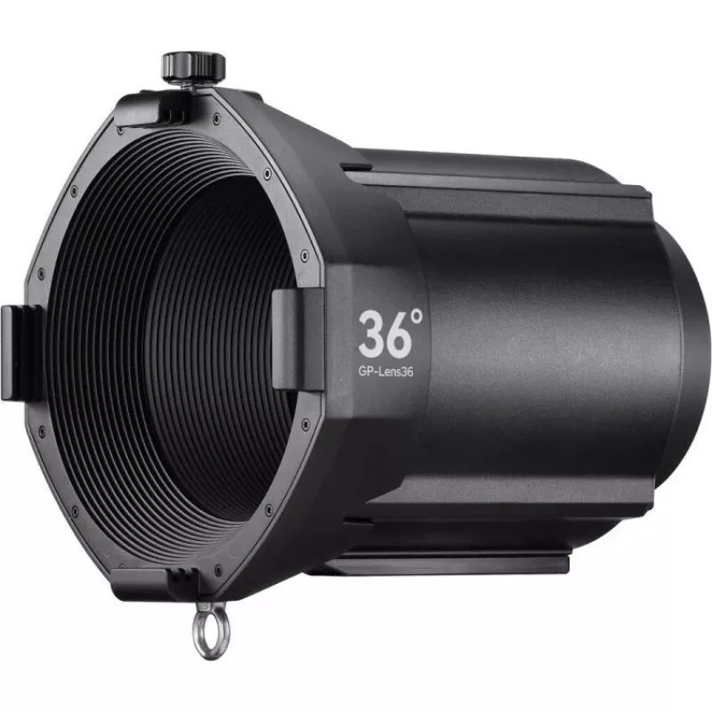 Godox GP36K projektio-kiinnike ja 6 goboa S30/S60 LED-valoille