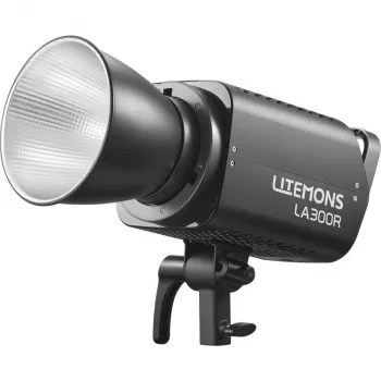 Godox Litemons LA300R RGB LED-valo musta ja laukku