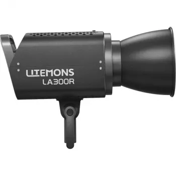 Godox Litemons LA300R RGB LED-valo musta ja laukku