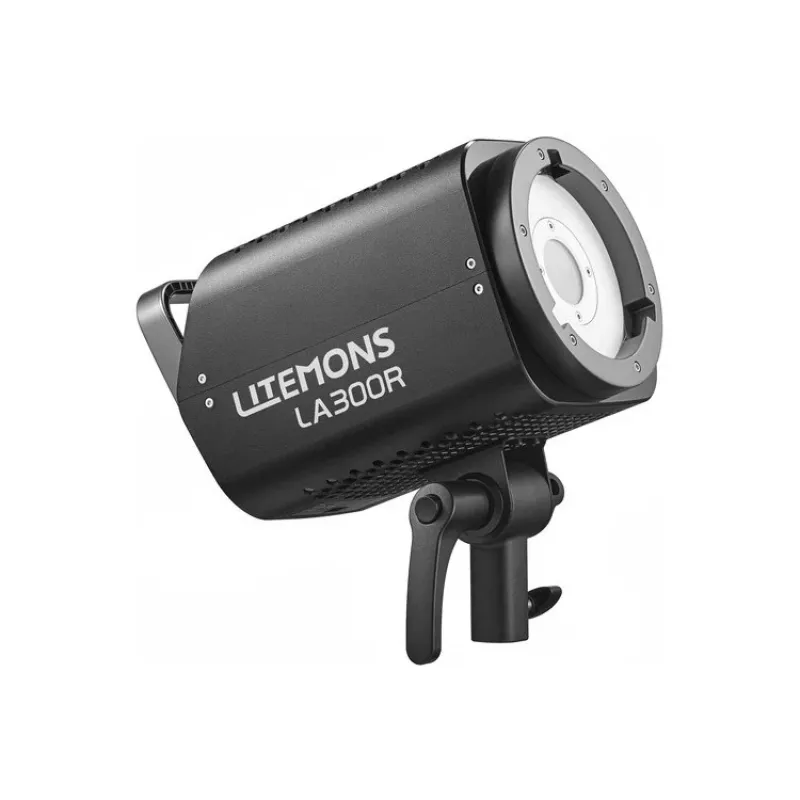 Godox Litemons LA300R RGB LED-valo musta ja laukku