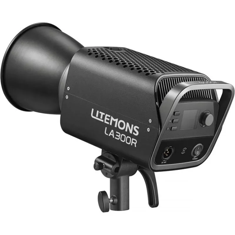 Godox Litemons LA300R RGB LED-valo musta ja laukku