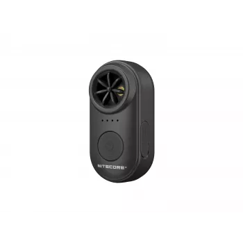 Nitecore NWE10 elektroninen hätäpilli musta