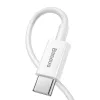 Baseus Superior Series USB-C - Lightning kaapeli 0,25 m valkoinen, 20W PD pikalataus ja tietojen synkronointi