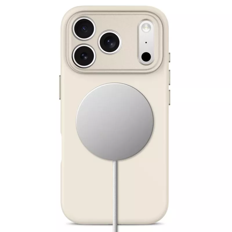 TECH-PROTECT UNIQ MagSafe Clear Case kotelo iPhone 17 Pro / 18 Pro titanium
