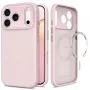 TECH-PROTECT UNIQ MagSafe Clear Case kotelo iPhone 17 Pro Max / 18 Pro Max Soft Pink