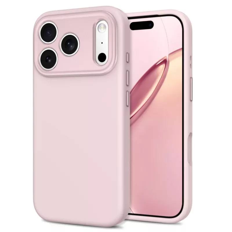 TECH-PROTECT UNIQ MagSafe Clear Case kotelo iPhone 17 Pro Max / 18 Pro Max Soft Pink