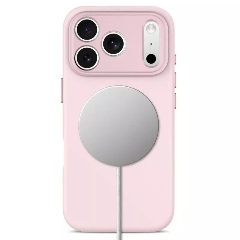 TECH-PROTECT UNIQ MagSafe Clear Case kotelo iPhone 17 Pro Max / 18 Pro Max Soft Pink