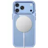 Tech-Protect Magmat MagSafe Clear Case kotelo iPhone 17 Pro / 18 Pro - vaaleansininen kehys