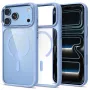 Tech-Protect Magmat MagSafe Clear Case kotelo iPhone 17 Pro Max / 18 Pro Max - vaaleansininen/läpinäkyvä