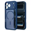 Tech-Protect Basicmag MagSafe-kotelo iPhone 17 Pro Max / 18 Pro Max - mattatummansininen