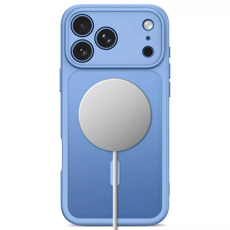 Tech-Protect BasicMag MagSafe-kotelo iPhone 17 Pro / 18 Pro mattavaaleansininen