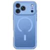 Tech-Protect BasicMag MagSafe-kotelo iPhone 17 Pro / 18 Pro mattavaaleansininen