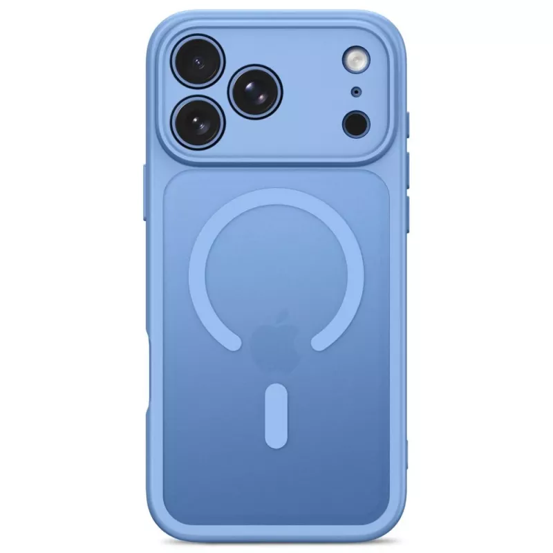 Tech-Protect BasicMag MagSafe-kotelo iPhone 17 Pro / 18 Pro mattavaaleansininen