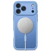 Tech-Protect BasicMag MagSafe kotelo iPhone 17 Pro Max / 18 Pro Max, mattavaaleansininen